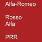 Preview: Alfa-Romeo, Rosso Alfa, PRR.